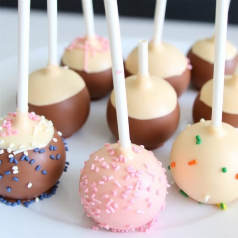 Easy & Delicious Cake Pops Recipe