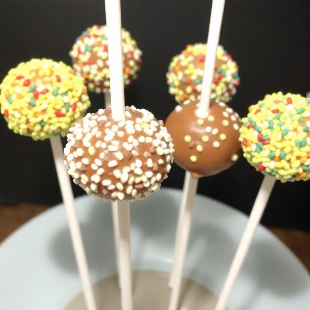 Easy & Delicious Cake Pops Recipe