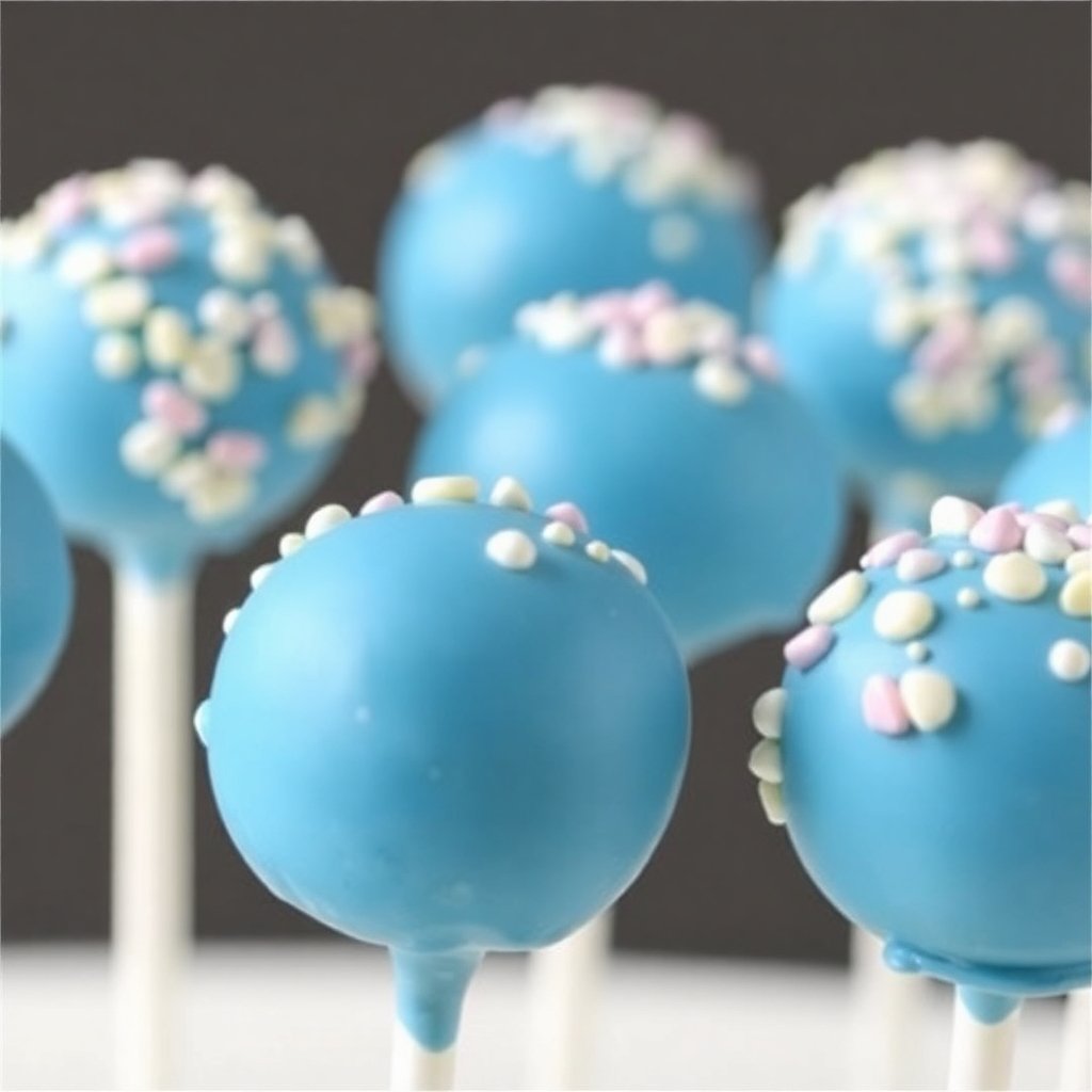 Easy & Delicious Cake Pops Recipe