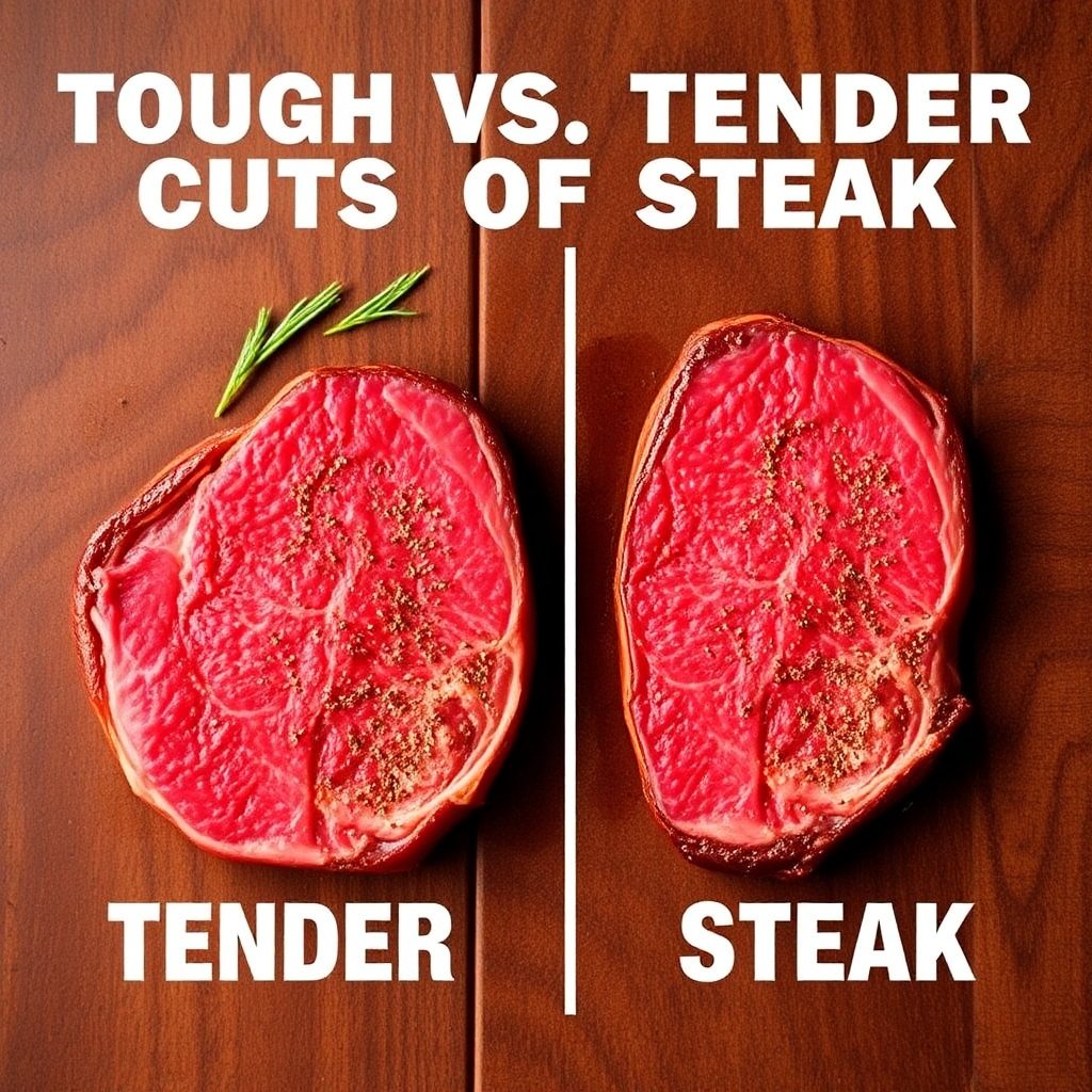 Tough vs. Tender: Best Steak Cuts Revealed