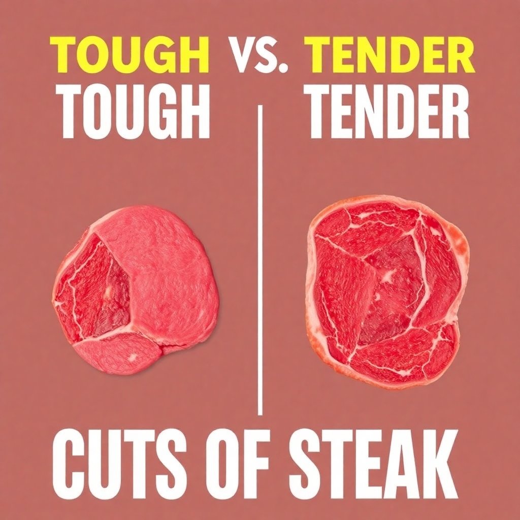 Tough vs. Tender: Best Steak Cuts Revealed