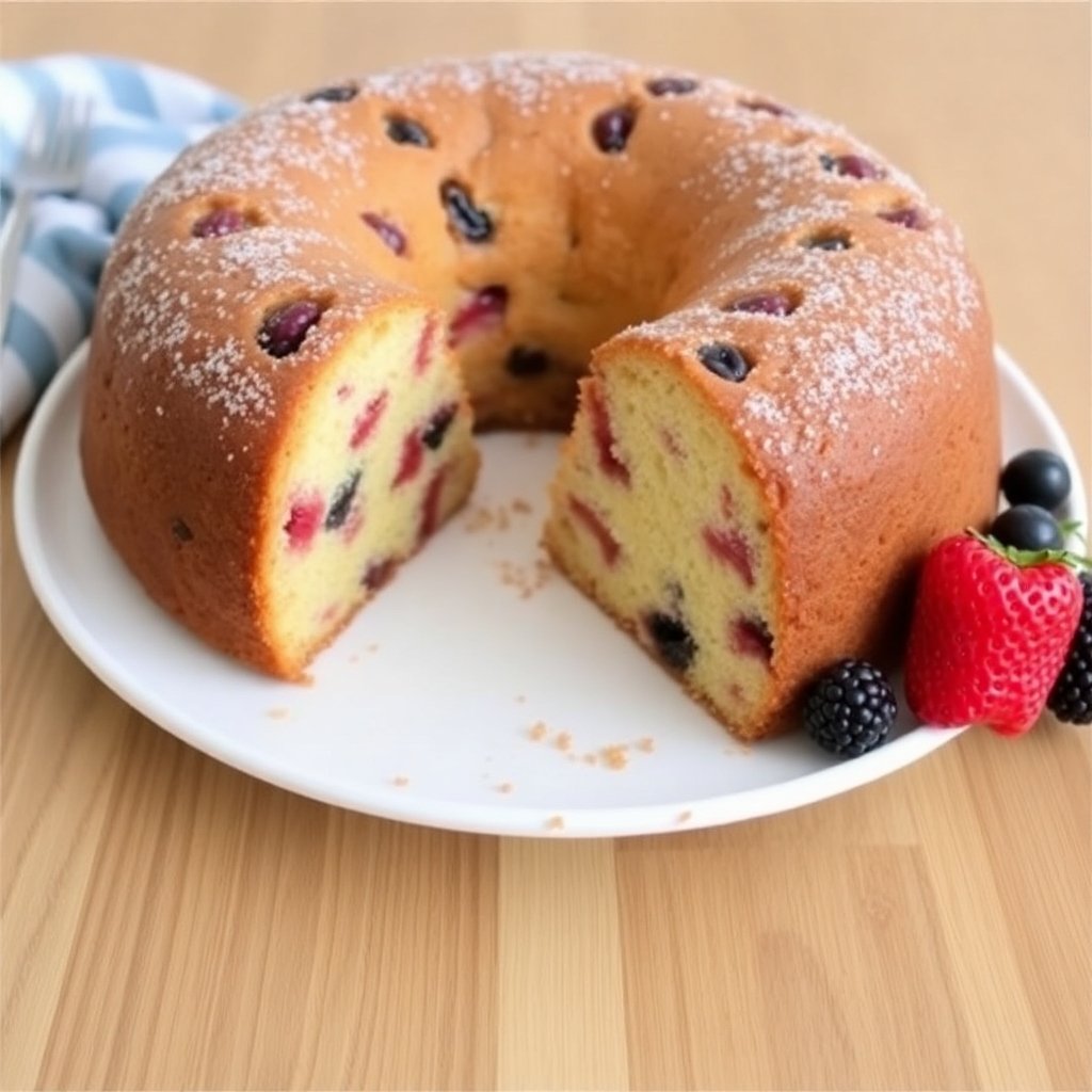 Ultimate Moist Fruit Cake Recipe