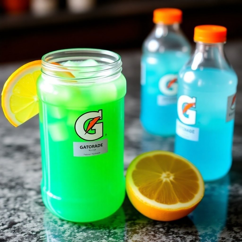 Easy And Natural Homemade Gatorade