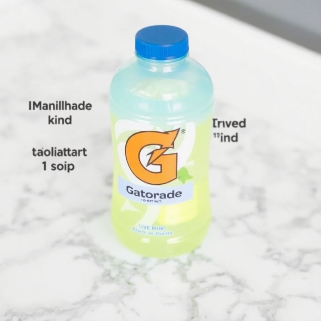 Easy And Natural Homemade Gatorade 