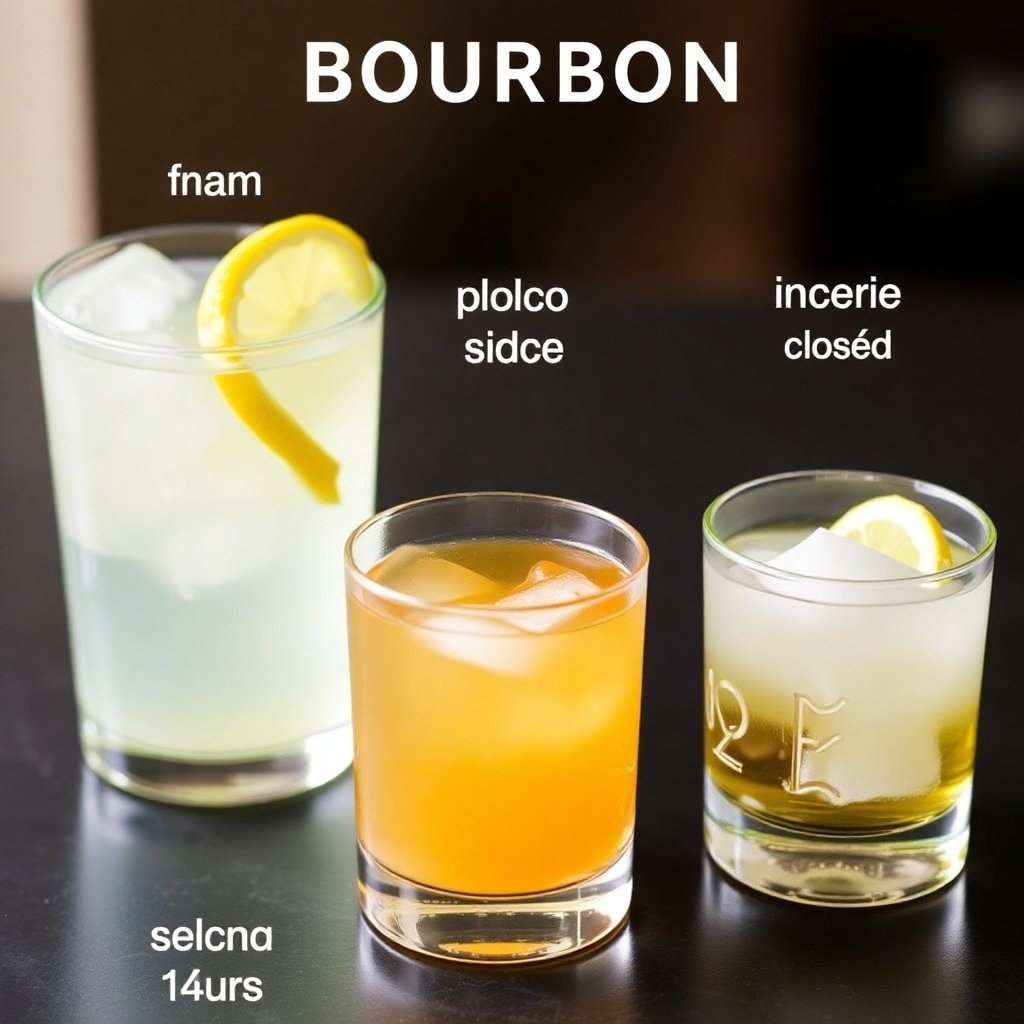 Top 2-Ingredient Bourbon Drinks You Must Try Today!