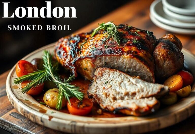 Smoked London Broil