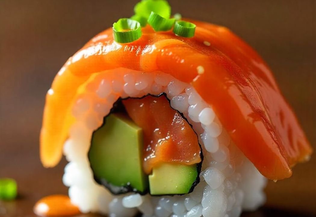 Alaska Roll Sushi