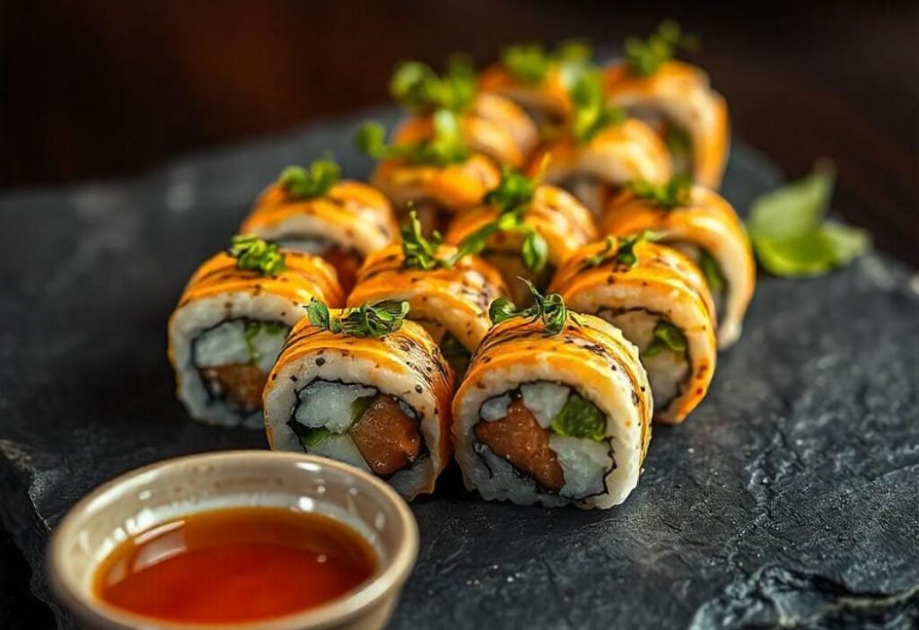 Alaska Roll Sushi