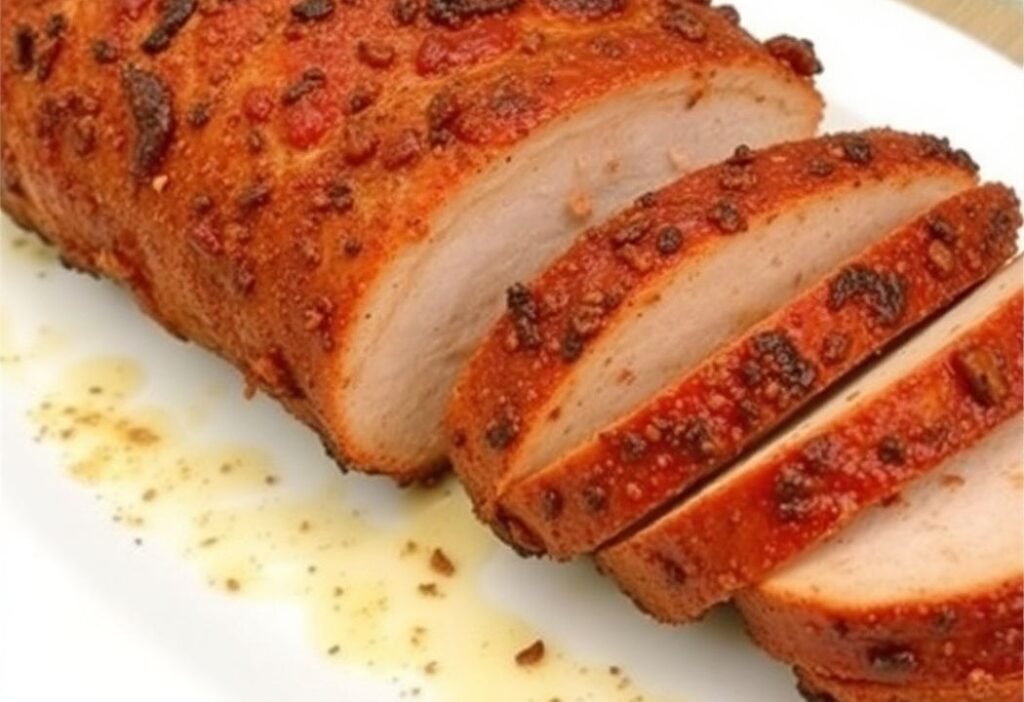 Spiced and Smoked Pork Loin Recipe