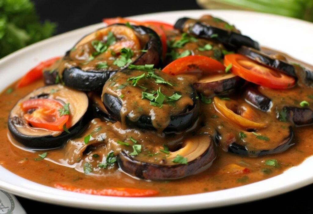 Portobello Mushroom Sauce