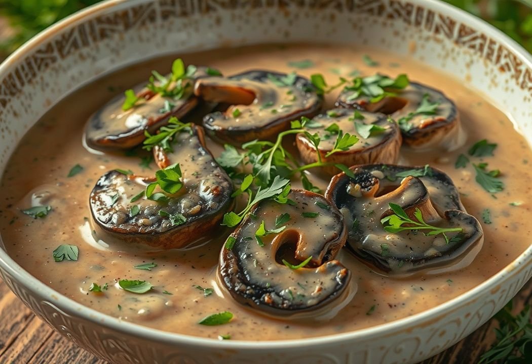 Portobello Mushroom Sauce