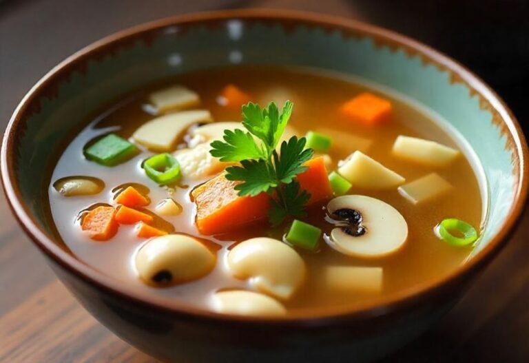 Japanese Clear Soup Recipe