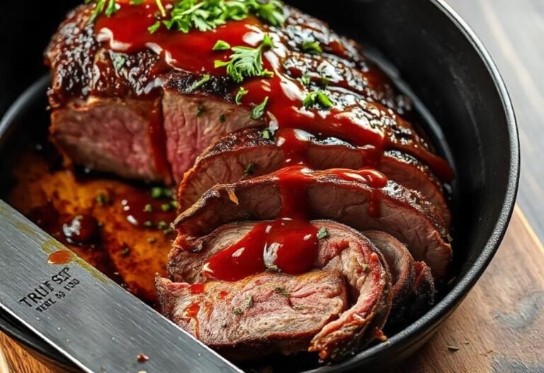 How to Make Easy Cast Iron Skillet Tri-Tip Roast