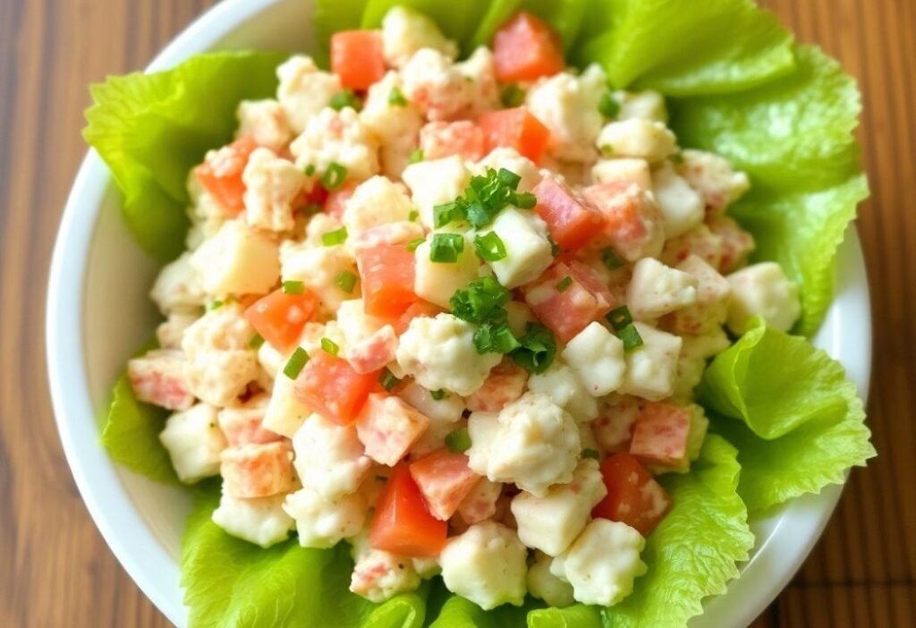 Crab Salad for Sushi