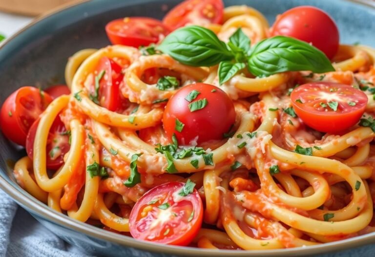 Easy Creamy Tomato Pasta