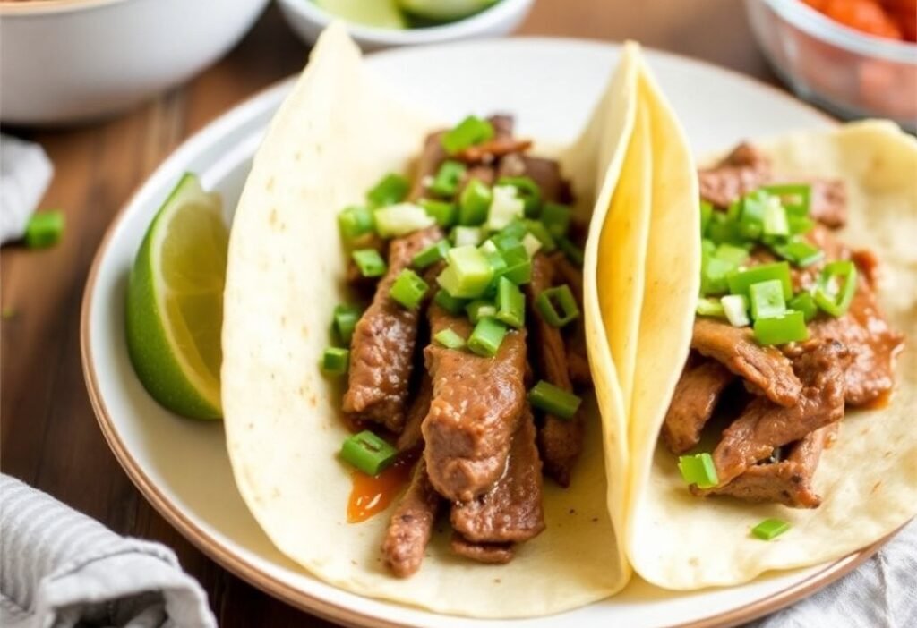 Tri Tip Steak Tacos Recipe