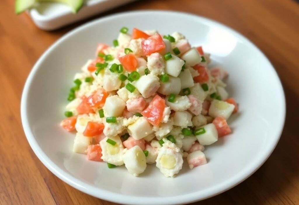 Crab Salad for Sushi