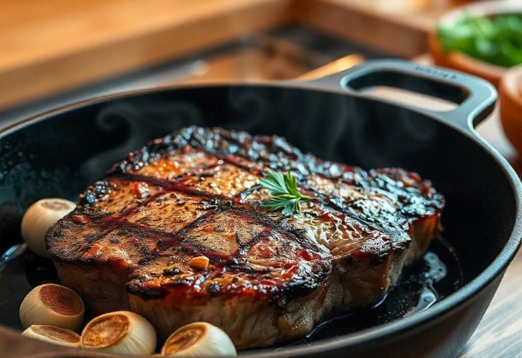 How to Make Easy Cast Iron Skillet Tri-Tip Roast