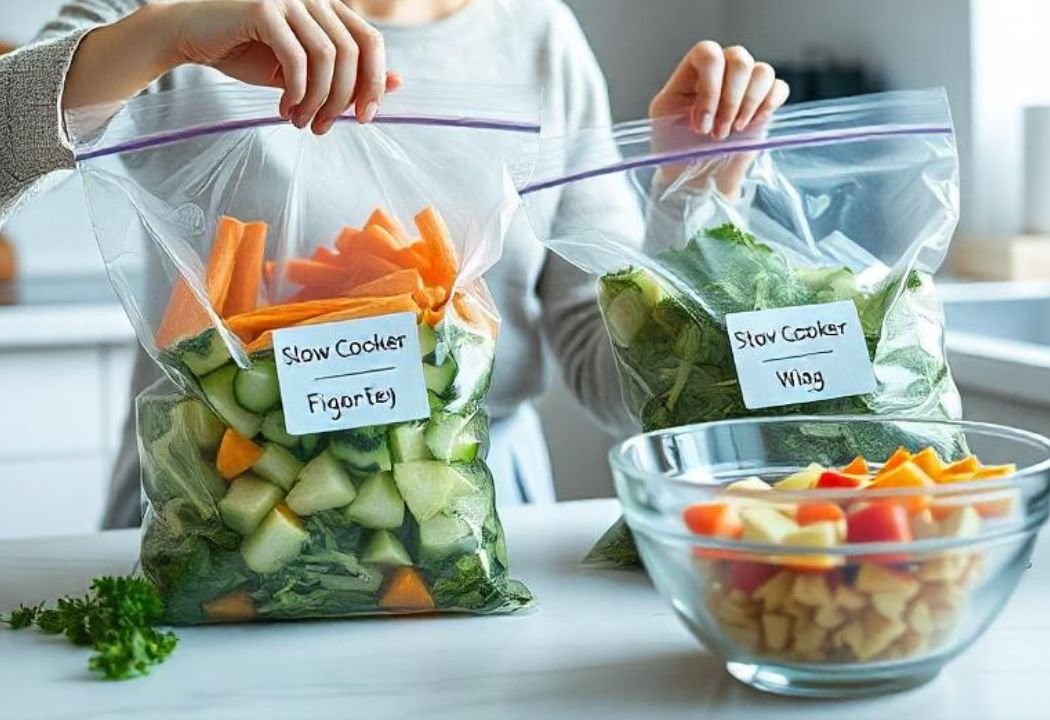 Slow Cooker Dump Bags {Freeze and Go Meals}