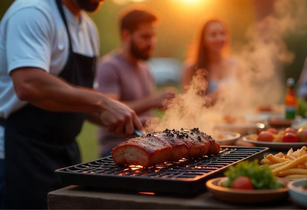 Spiced and Smoked Pork Loin Recipe