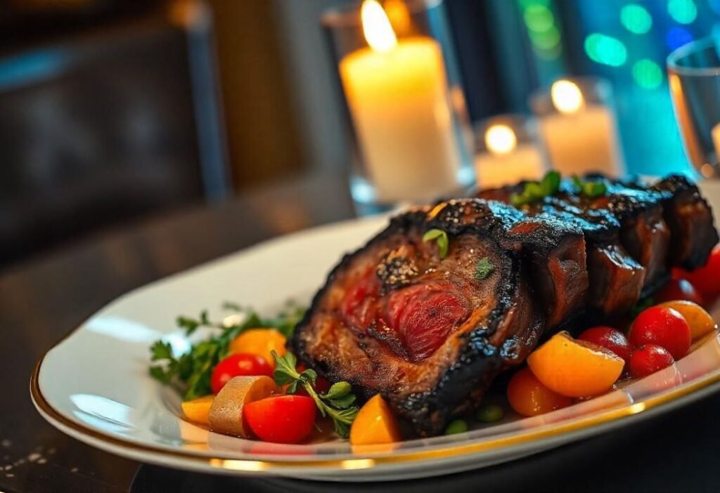 Tender Sous Vide Baby Back Ribs