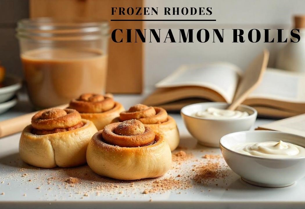 Frozen Rhodes Cinnamon Rolls with Heavy Cream