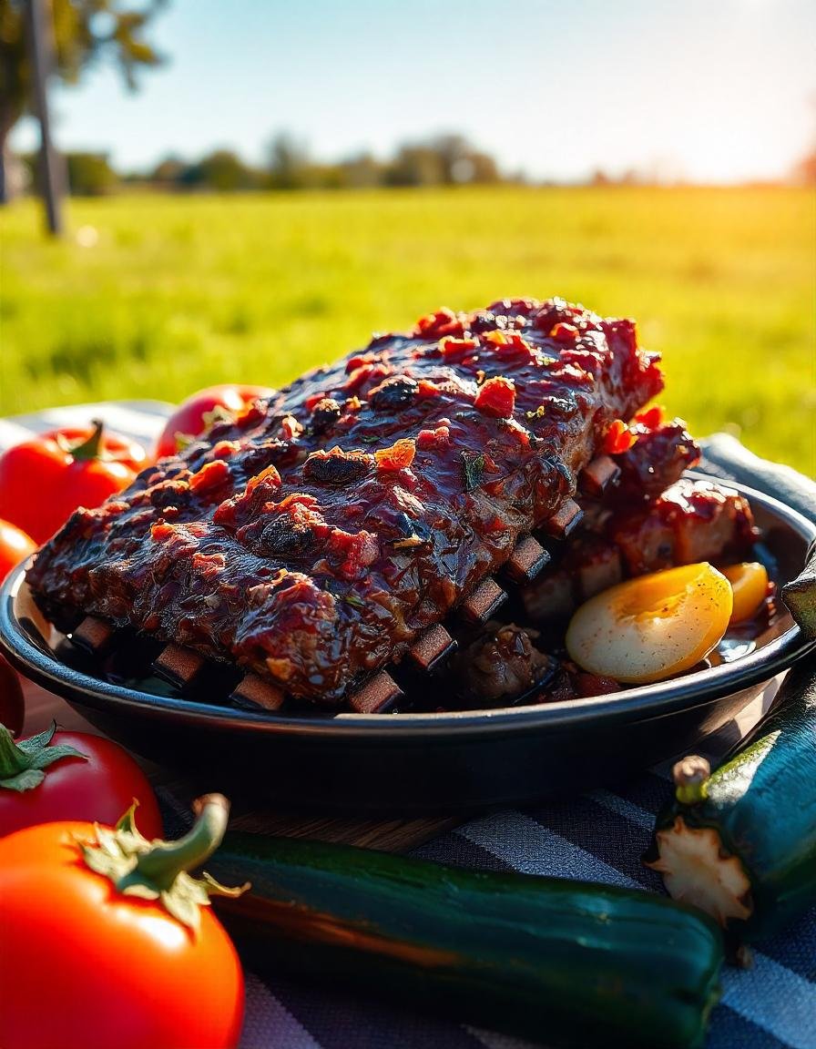 Easy Oven Baked Beef Ribs