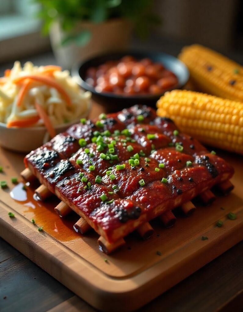 Easy Oven Baked Beef Ribs