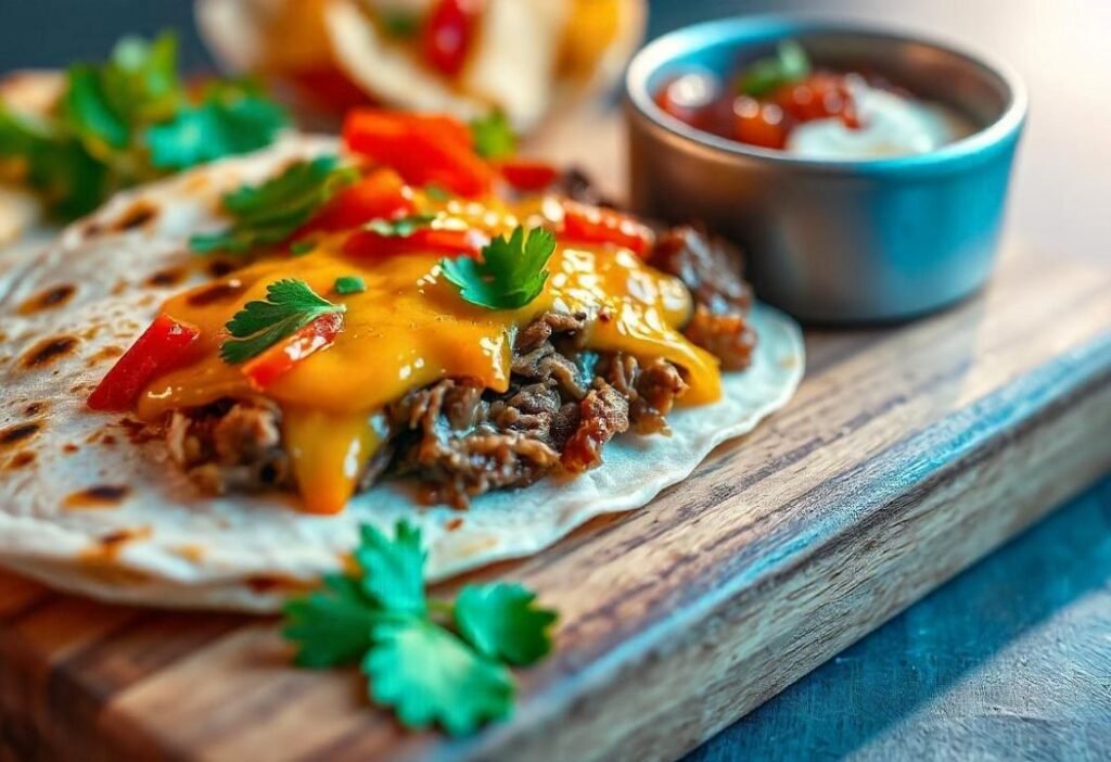 Leftover Beef Pot Roast Quesadillas