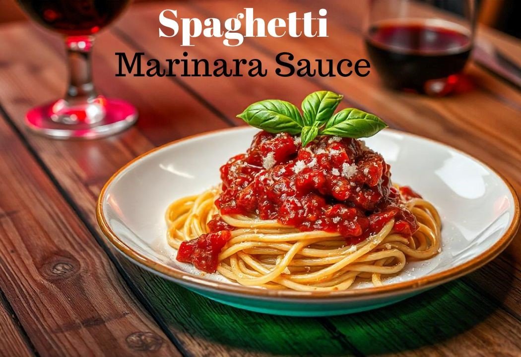 Spaghetti with The Best Marinara Sauce