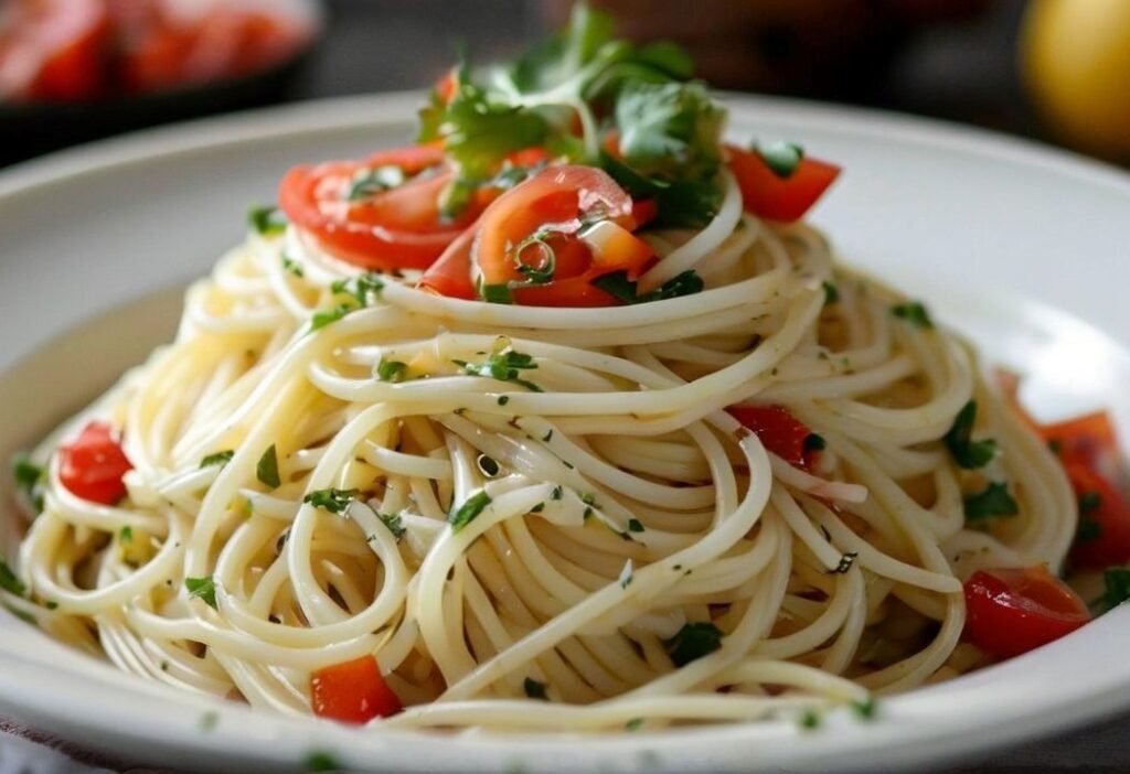 Mexican White Spaghetti (Espagueti Blanco)