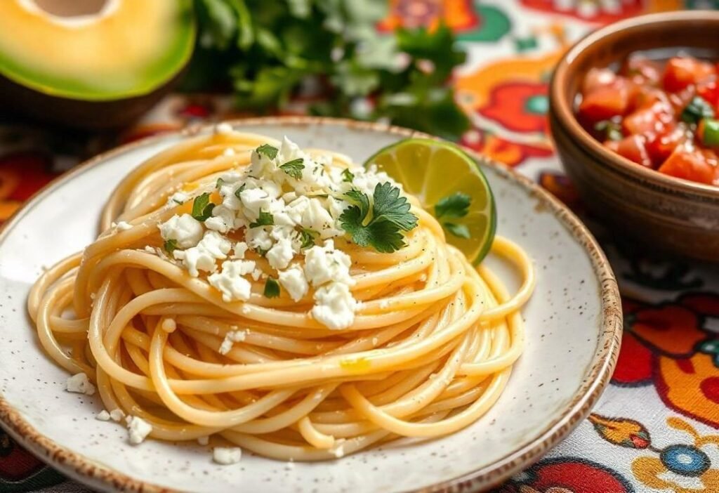 Mexican White Spaghetti (Espagueti Blanco)