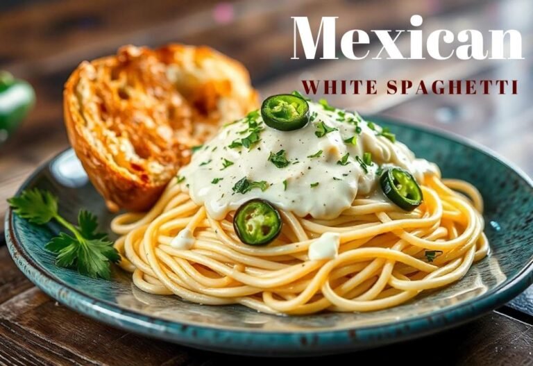 Mexican White Spaghetti (Espagueti Blanco)