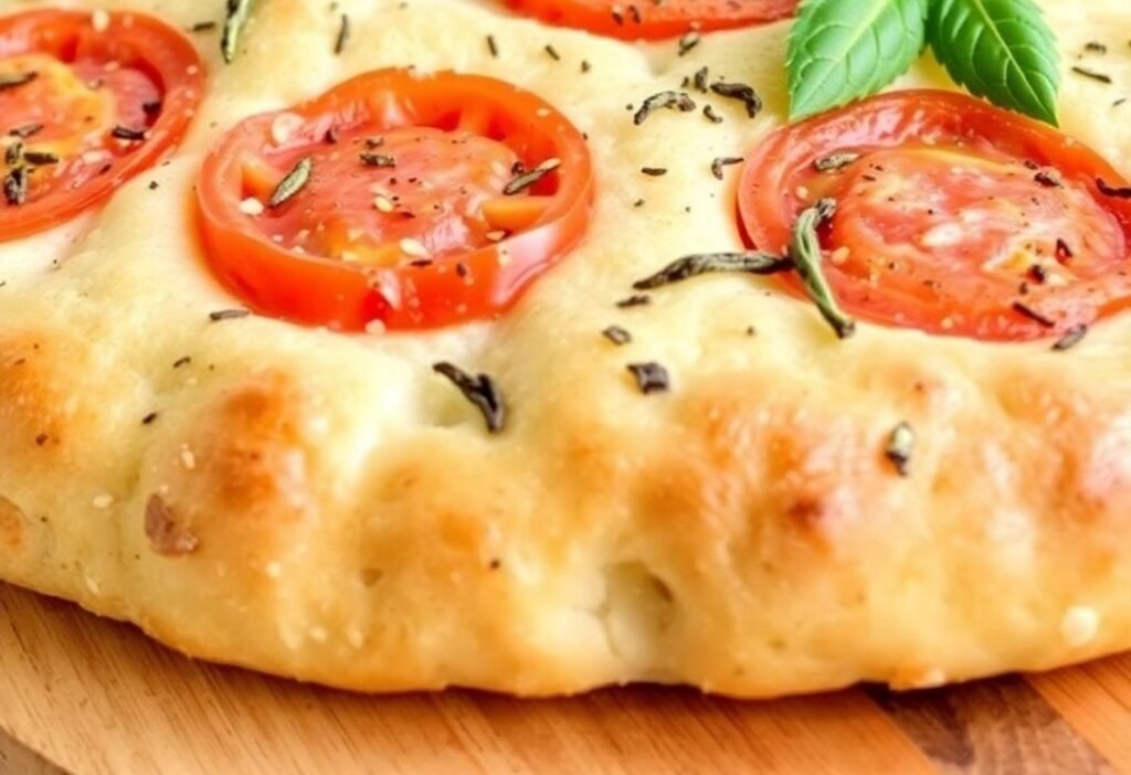 Semary Tomato Focaccia Bread