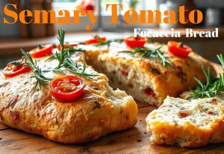 Semary Tomato Focaccia Bread