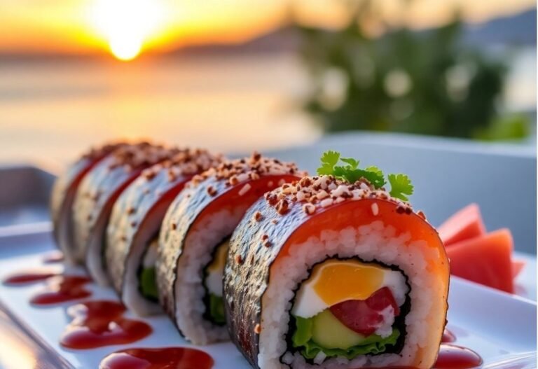 California Sunrise Roll