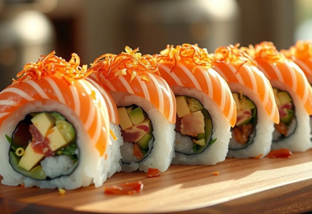 California Sunrise Roll