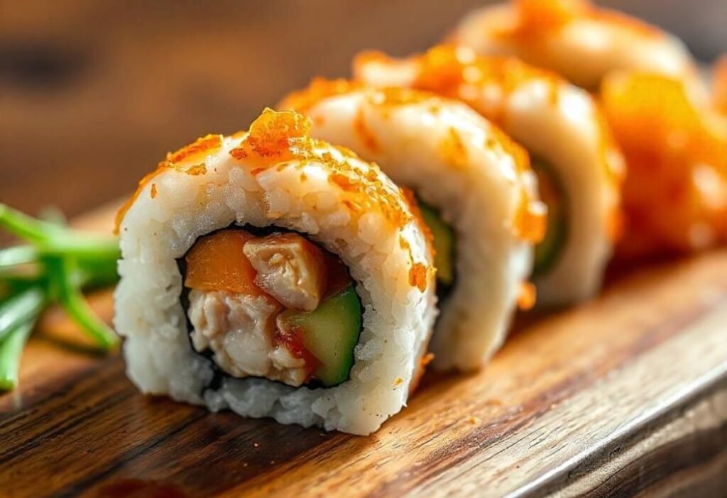 California Sunrise Roll