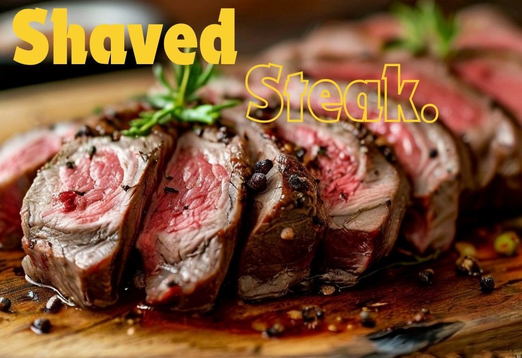 Shaved Beef Steak