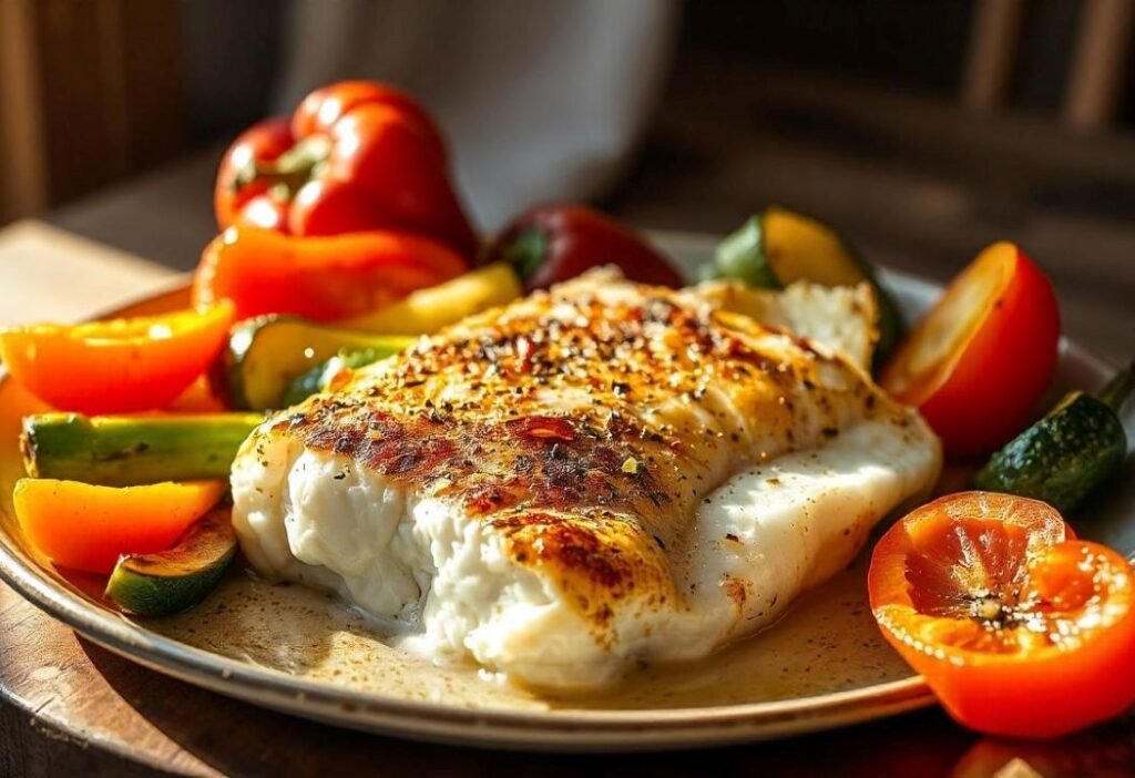 Butter Broiled Cod