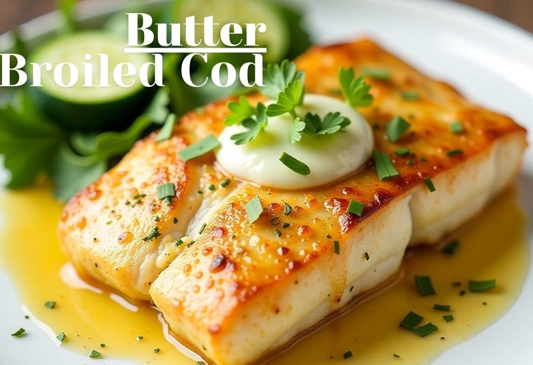 Butter Broiled Cod