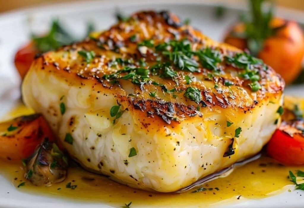 Butter Broiled Cod