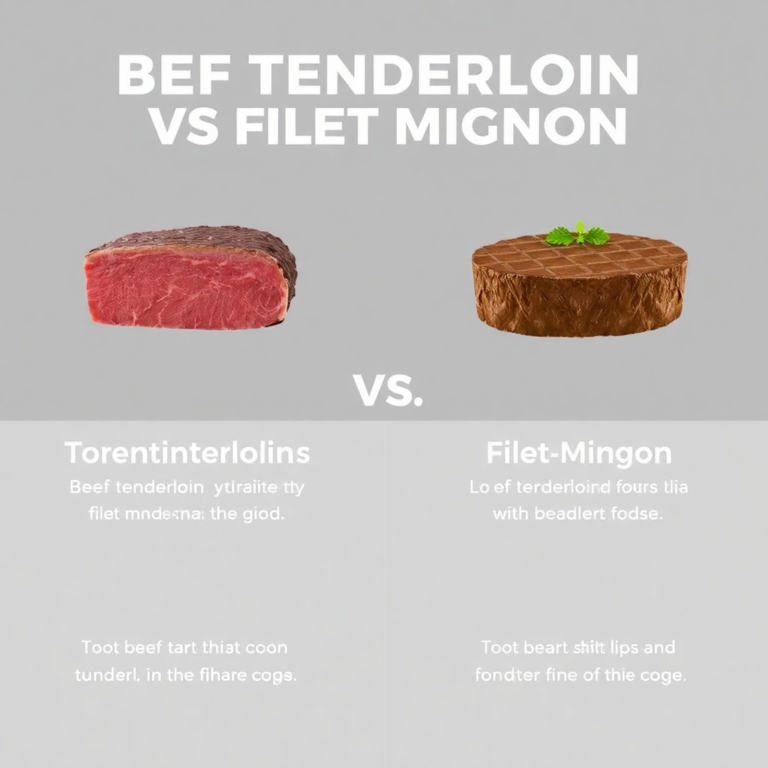 Beef Tenderloin vs Filet Mignon: Key Differences