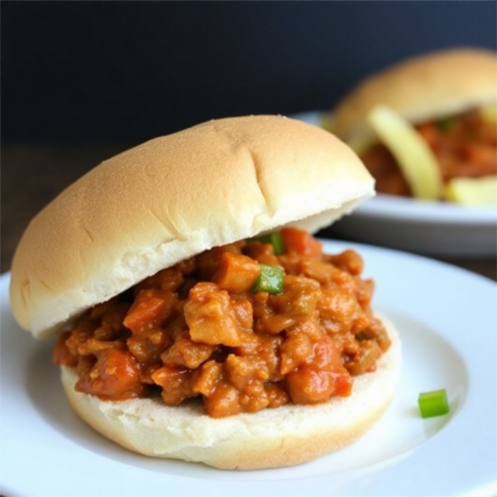 Chicken Gumbo Sloppy Joes: Quick & Flavorful Delight