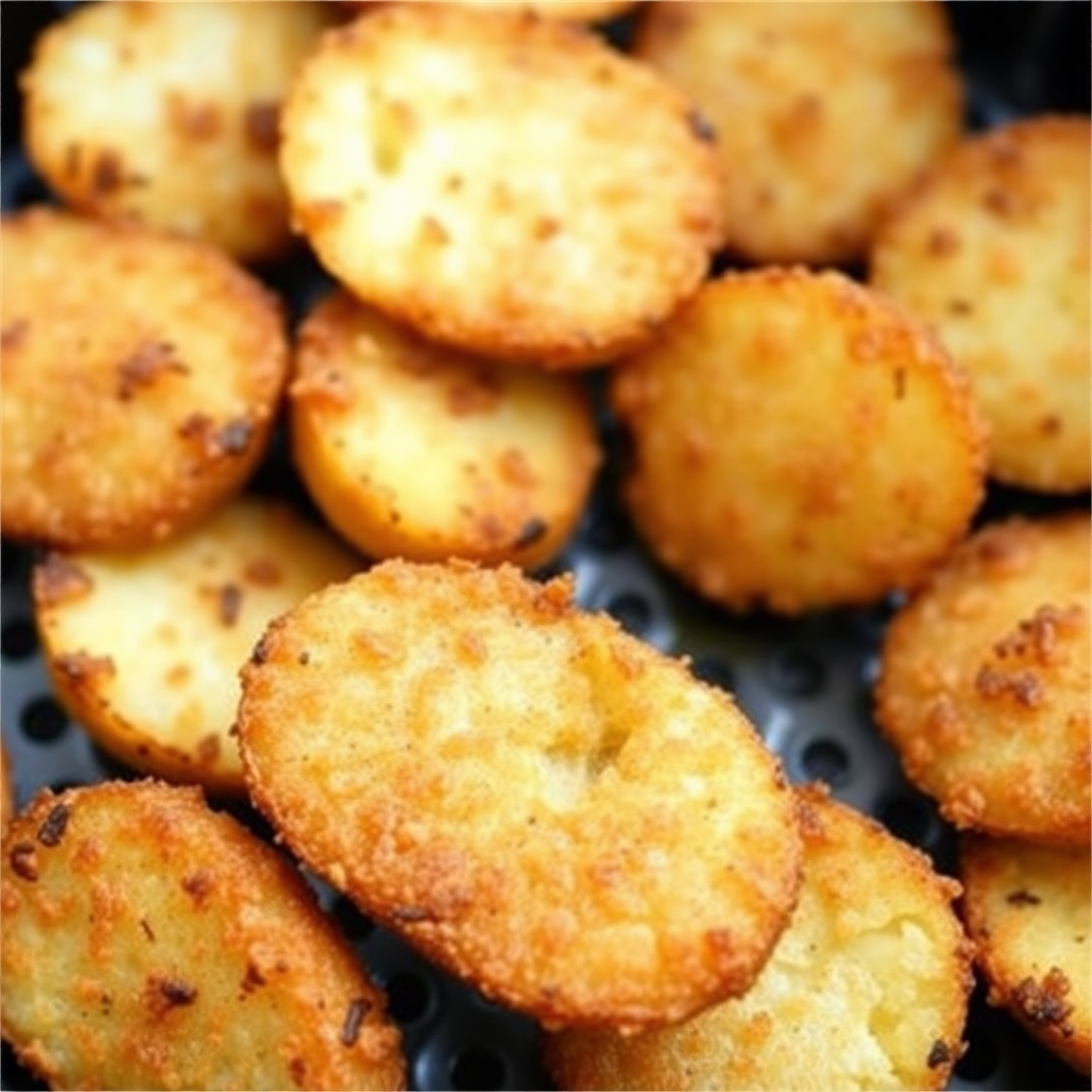 Crispy Air Fryer Potatoes: Quick & Easy