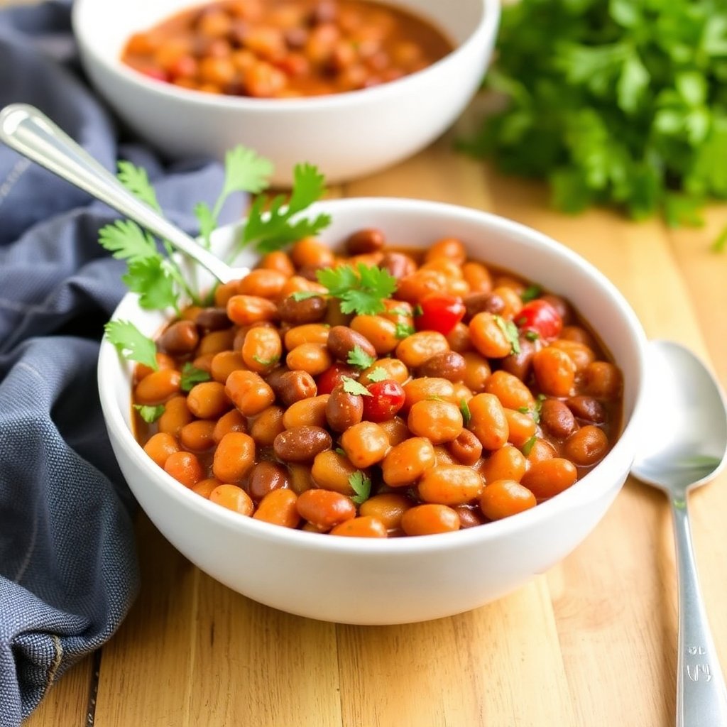 Easy & Flavorful Chorizo Beans Recipe