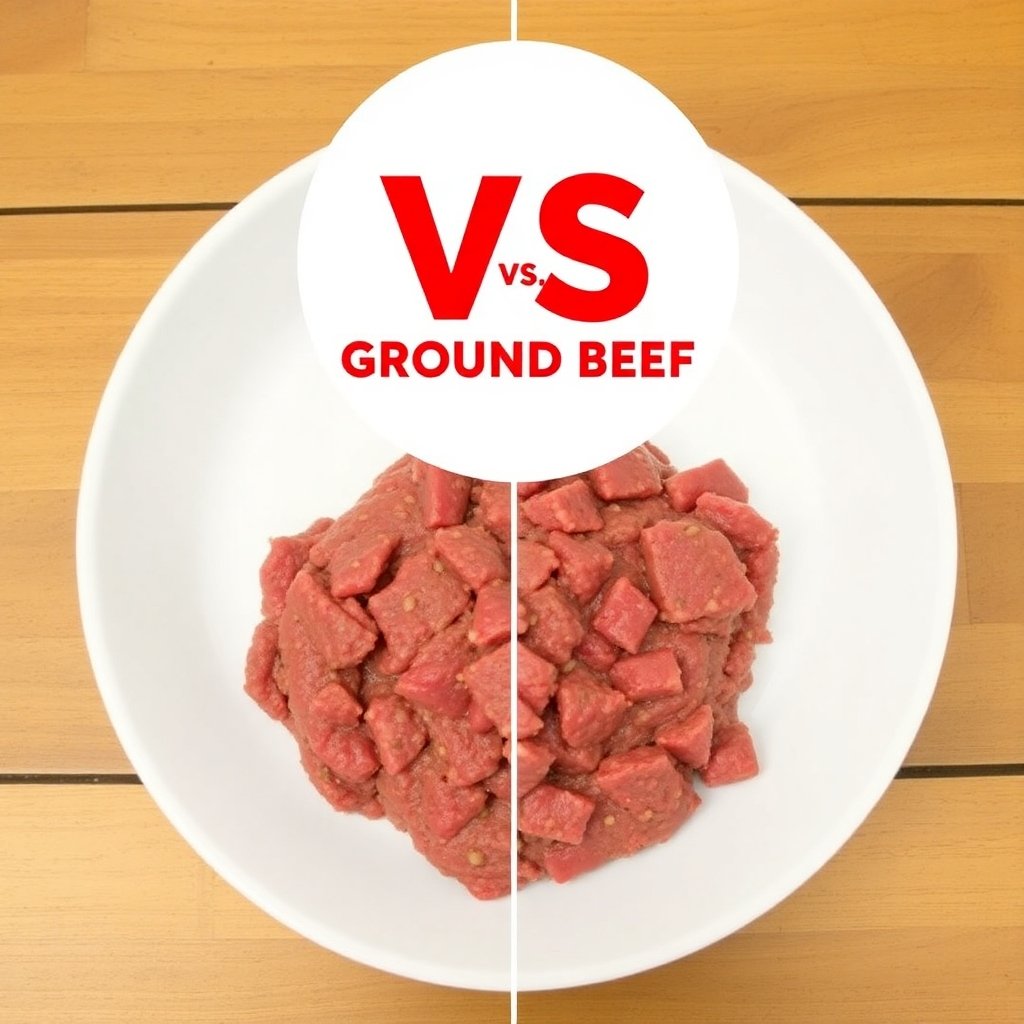 Ground Chuck vs. Ground Beef: Key Differences