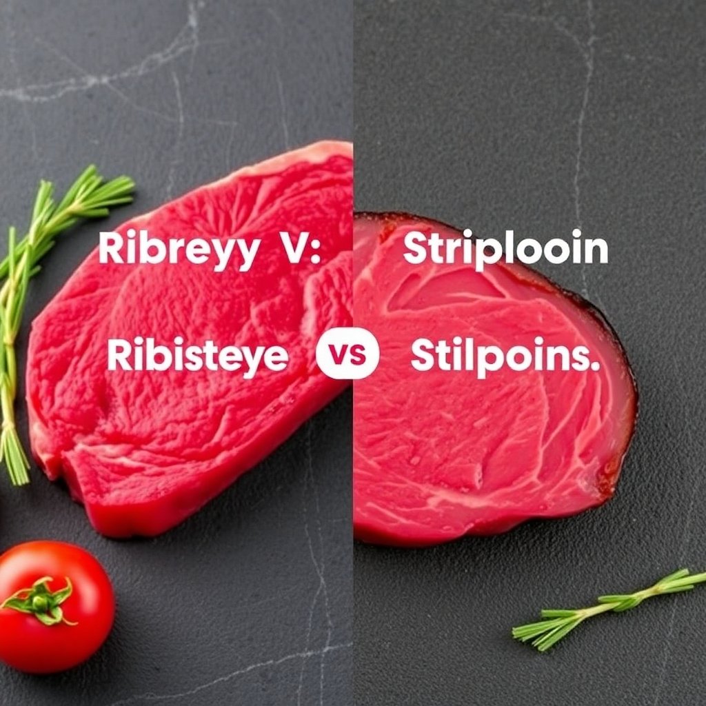 Ribeye vs Striploin: Key Differences Explained