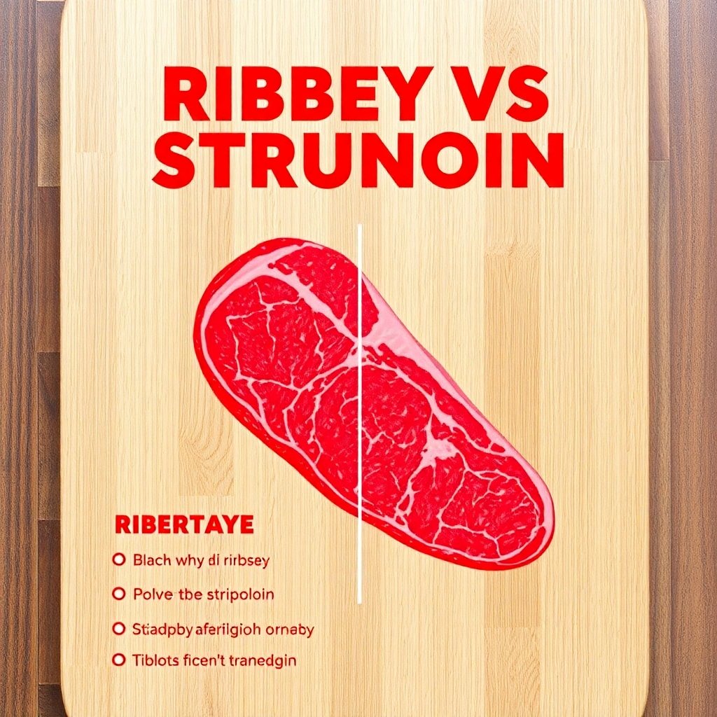 Ribeye vs Striploin: Key Differences Explained