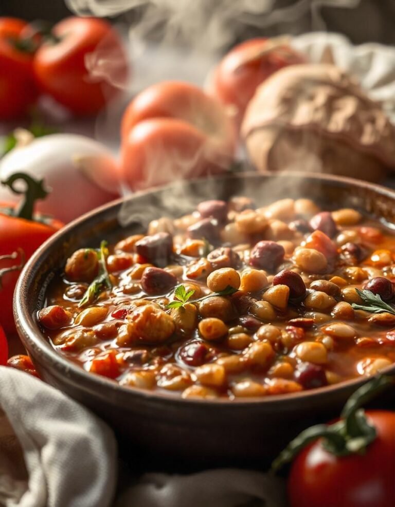 Easy & Flavorful Chorizo Beans Recipe